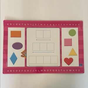 Reading 07 Phonics Activity Mat Kindergarten Grade K 6 pack